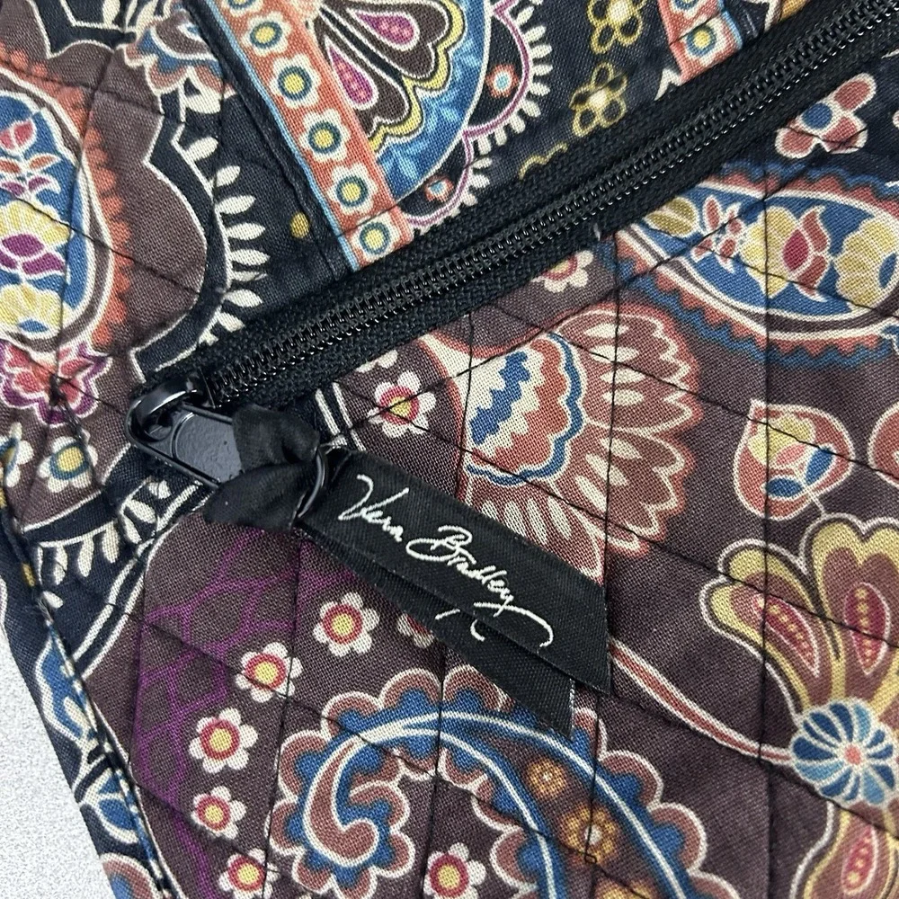 Vera Bradley Retired Pattern Kensingtone Makeup Case‎ Bag